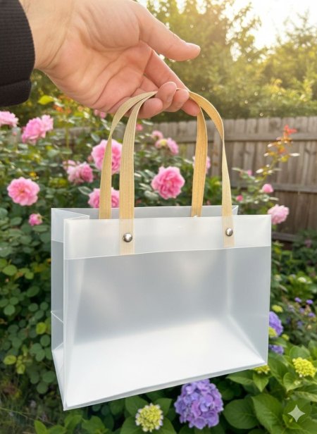 كيس مغشى مقاس 20*15*8.5